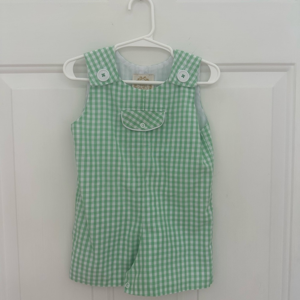The Beaufort Bonnet Company gingham Jon Jon